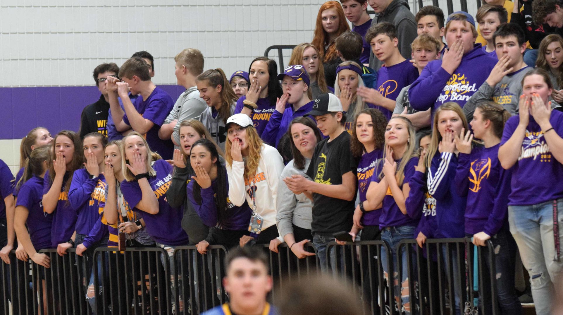 Westfield student section